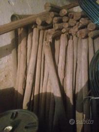 pali in legno 