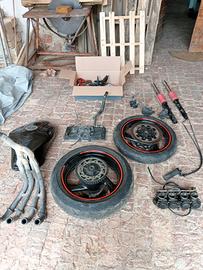 ricambi Yamaha faser 600 del 1999 