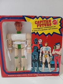 capitan futuro mattel vintage anni 70 robot 