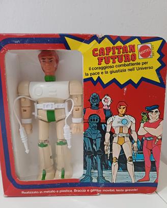 capitan futuro mattel vintage anni 70 robot 