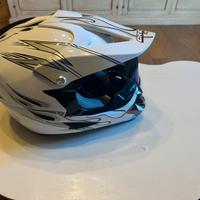 Casco integrale bianco