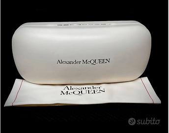 Custodia occhiali mcqueen con panno