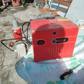 Bruciatore a gas metano