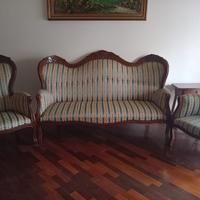 divano+poltrone Luigi Filippo 