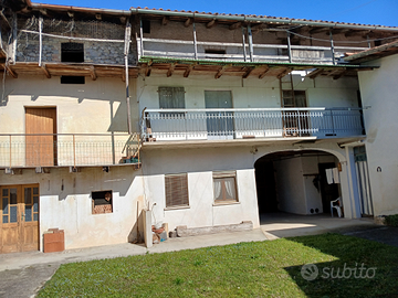 Rustico in linea con terreno
