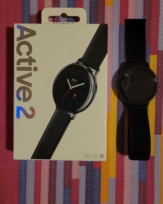 Samsung watch active 2 LTE acciaio