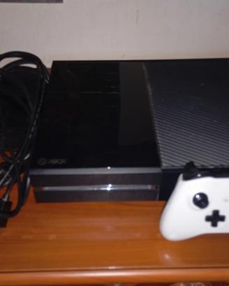 Xbox One 500GB + Controller + Minecraft (Cavi Orig