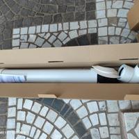 tubo scarico fumi caldaia condensazione Ariston