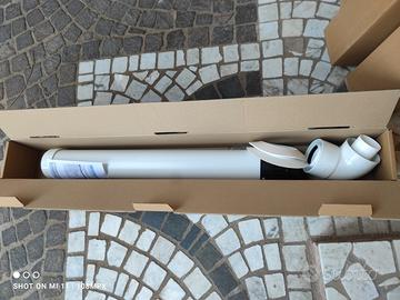 tubo scarico fumi caldaia condensazione Ariston