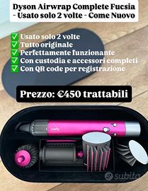 💨 Dyson Airwrap Complete Fucsia