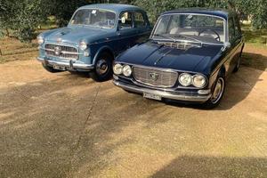 Lancia flavia 1970 e fiat 1100 del 1957