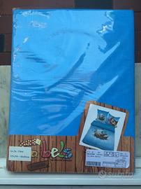 Copri piumino e federe cuscini galeone cartoon