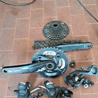 cambio mtb shimano xt deore 10 velocità 