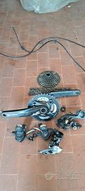 guarnitura mtb shimano xt deore 10 velocità 