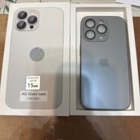 Cover iPhone 15 pro Titan grey