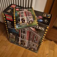 75827 Lego Caserma Ghostbusters
