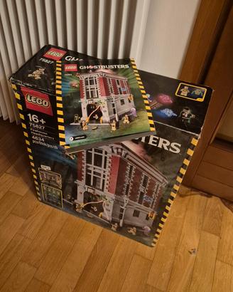 75827 Lego Caserma Ghostbusters