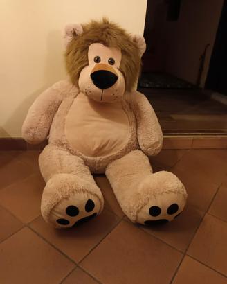 Peluche leone grandezza gigante 