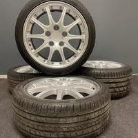 Cerchi 18 pollici scomponibili porsche gt3