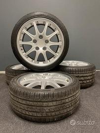 Cerchi 18 pollici scomponibili porsche gt3