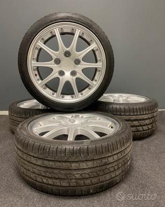 Cerchi 18 pollici scomponibili porsche gt3