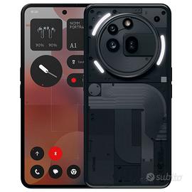 NOTHING PHONE 3A PRO 12 GB  RAM / 256 GB MEMORIA