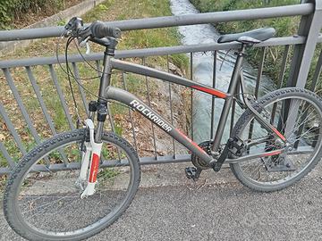bicicletta mtb ROCKRIDER ruote da 26 
