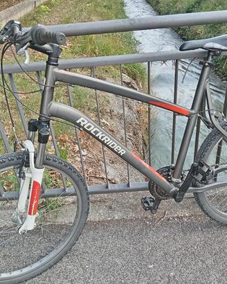 bicicletta mtb ROCKRIDER ruote da 26 