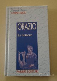ORAZIO - Le lettere