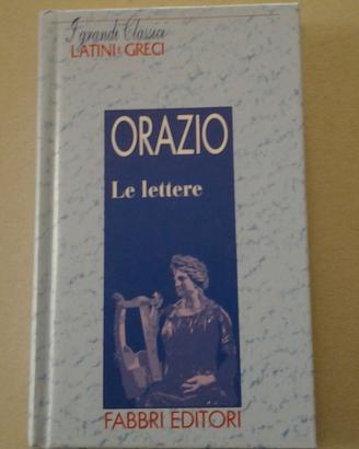 ORAZIO - Le lettere