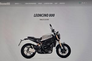 Benelli Leoncino 800 LEGA ABS EURO 5 KM ZERO