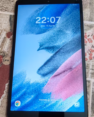 tablet samsung 8.7"