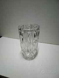 Vaso cristallo di Bohemia