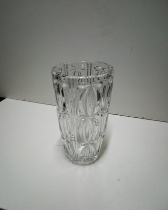 Vaso cristallo di Bohemia