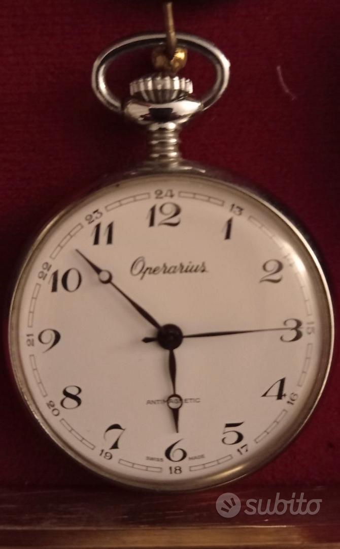 Orologio taschino ferrovie dello stato clearance