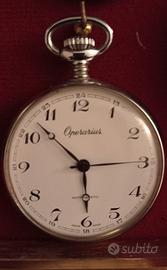 Orologio da tasca OPERARIUS Ferrovie dello Stato Collezionismo In vendita a Torino