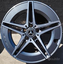 CERCHI IN LEGA ORIGINALI AMG R 18