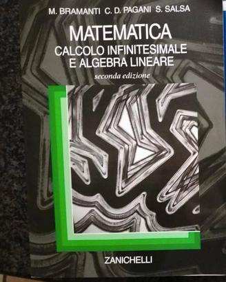 Matematica calcolo infinitesimale e algebra linear