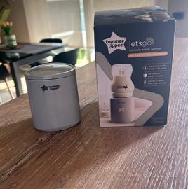 Scaldalatte portatile Tommee Tippee lets go
