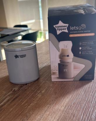 Scaldalatte portatile Tommee Tippee lets go