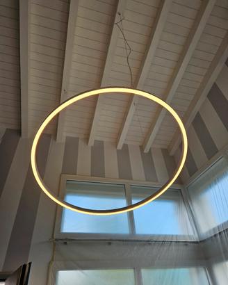 Lampadario led circolare diametro 150 cm