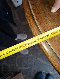 tavolo ovale allungabile