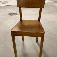 Sedia in legno DA RESTAURARE