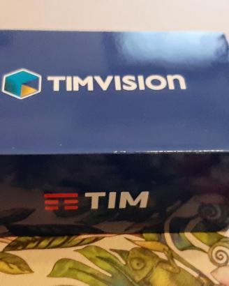 decoder tim vision con scatola