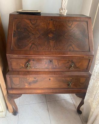 Ribaltina in radica di noce