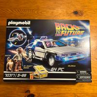 Playmobil Back To The Future 70317 Delorean