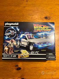 Playmobil Back To The Future 70317 Delorean