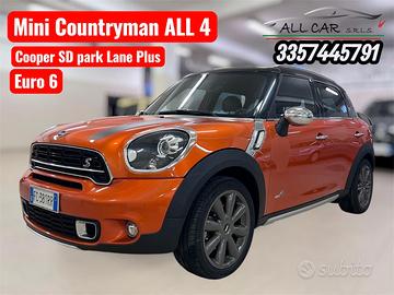 Mini Cooper SD Countryman 2.0 Park Lane ALL4