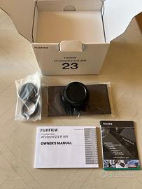 Obiettivo Fujifilm FUJINON XF23mm