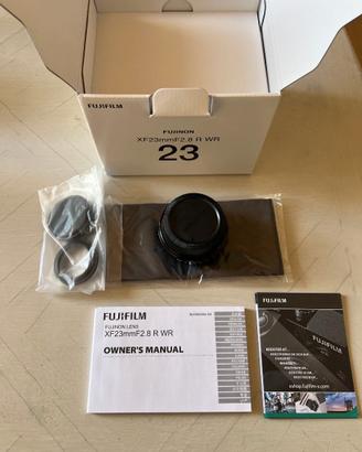 Obiettivo Fujifilm FUJINON XF23mm